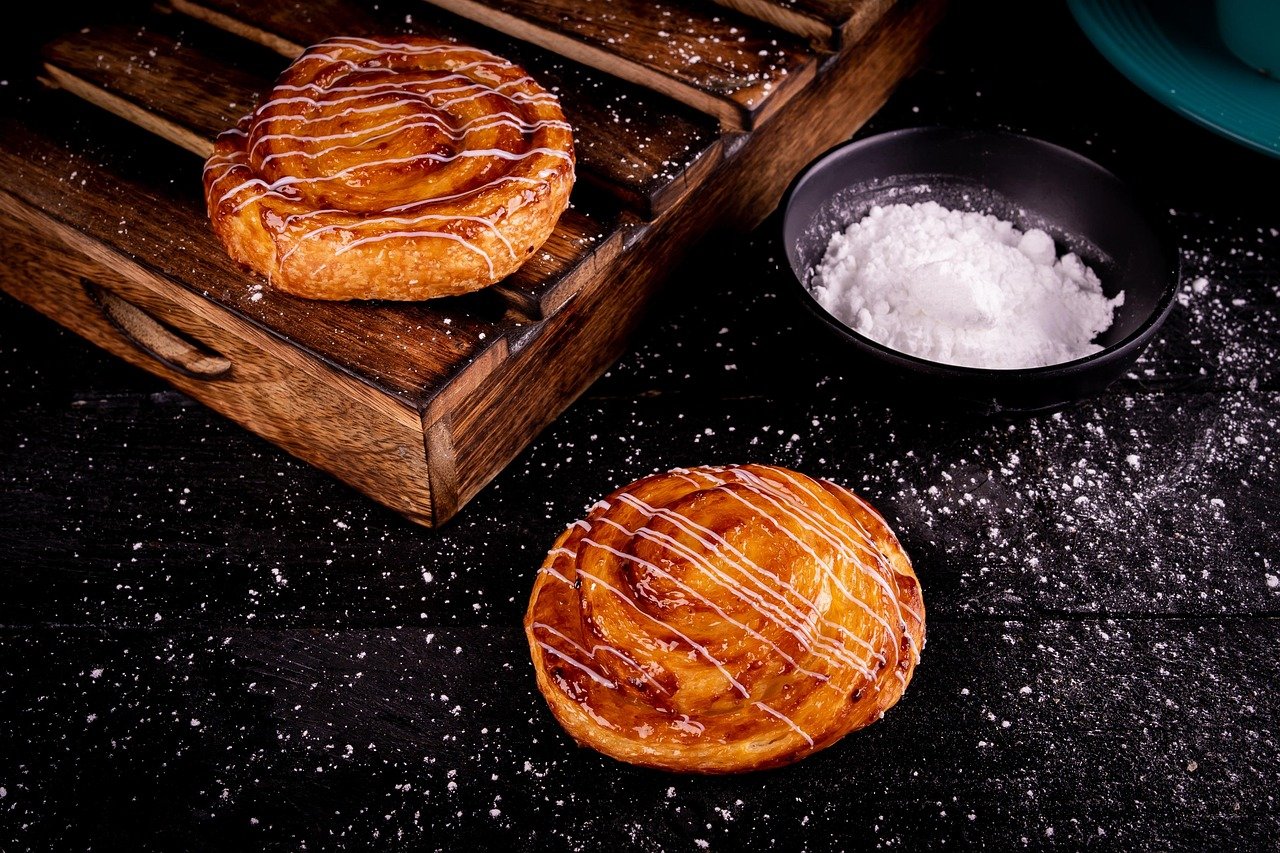bread, dessert, pastry, sweet, bakery, oasis baklawa, food, new delhi, bake club