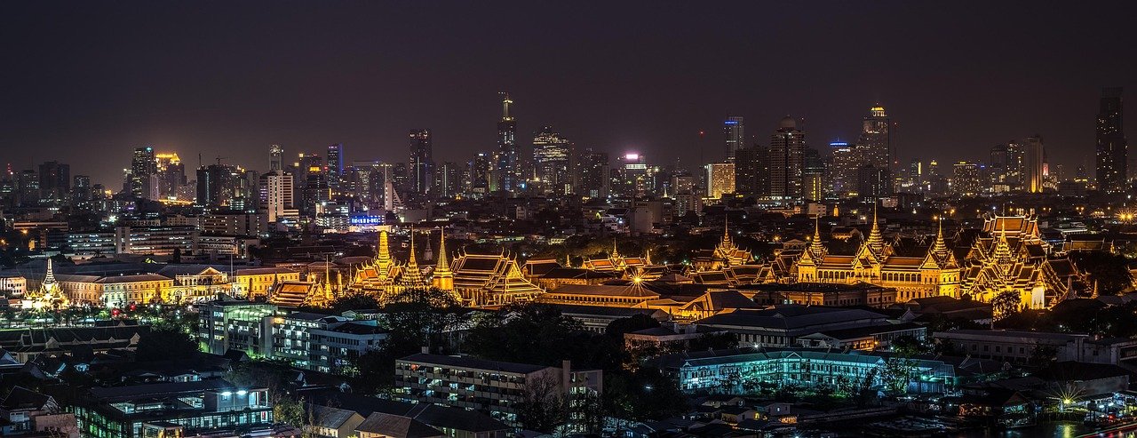 grand palace, bangkok, temple, night, wat phra kaew, thailand, ancient, architecture, asia, buddhism, capital, city, cityscape, history, palace, pagoda, city lights, bangkok, bangkok, bangkok, thailand, thailand, thailand, thailand, thailand, city, city