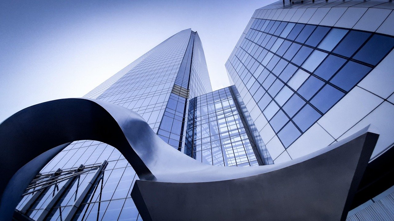 skycraper, urban, building, architecture, blue, santiago, chile, high rise, high angle view, skycraper, skycraper, skycraper, skycraper, skycraper