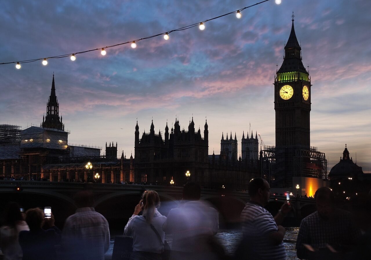 london, big ben, night, crowd, england, tower, tourism, tourists, evening, london, london, london, london, london, big ben