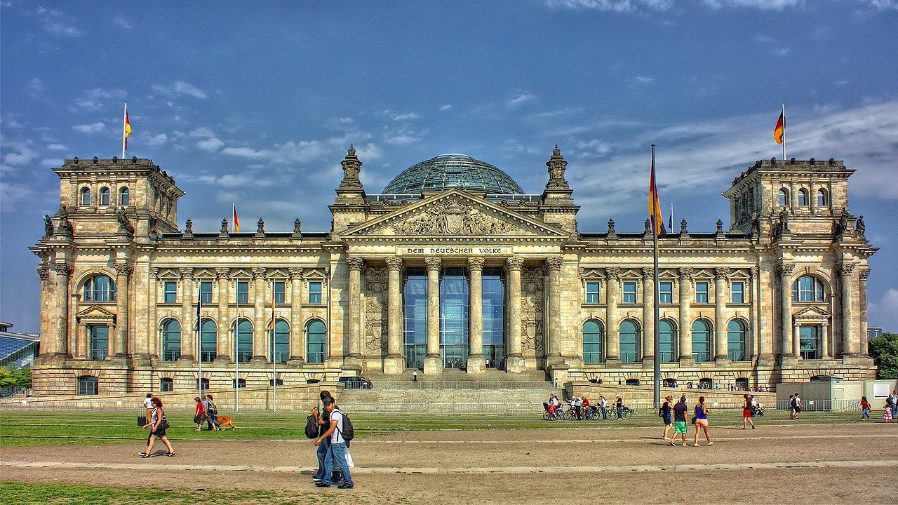 architecture, building, landmark, edifice, dome, glass dome, historic, historical, government building, reichstag building, berlin, germany, berlin, berlin, berlin, berlin, berlin, germany