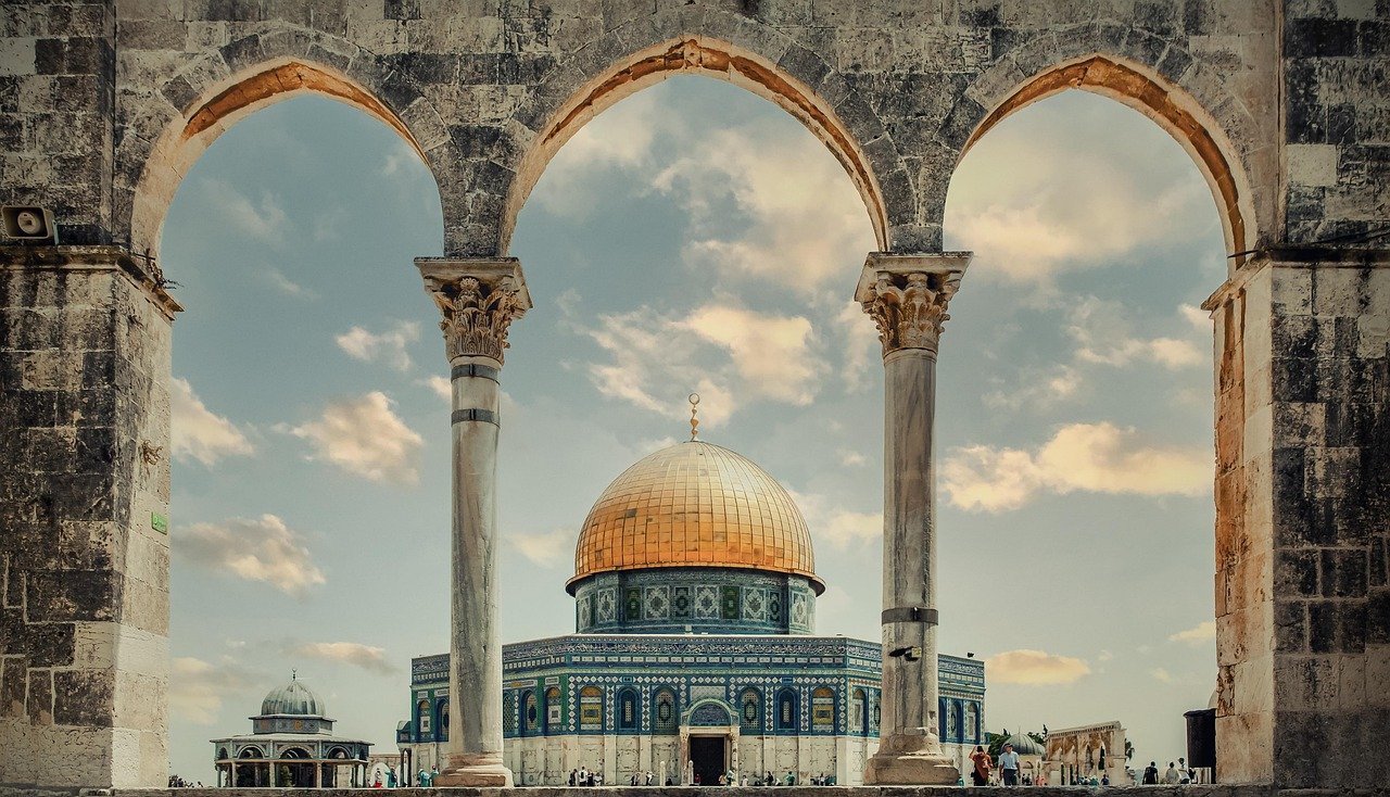 dome of rock, jerusalem, temple, israel, shrine, religion, landmark, judaism, jewish, old, holy, sacred, historic, historical, architecture, old city, jerusalem, jerusalem, jerusalem, jerusalem, jerusalem, israel, israel, israel