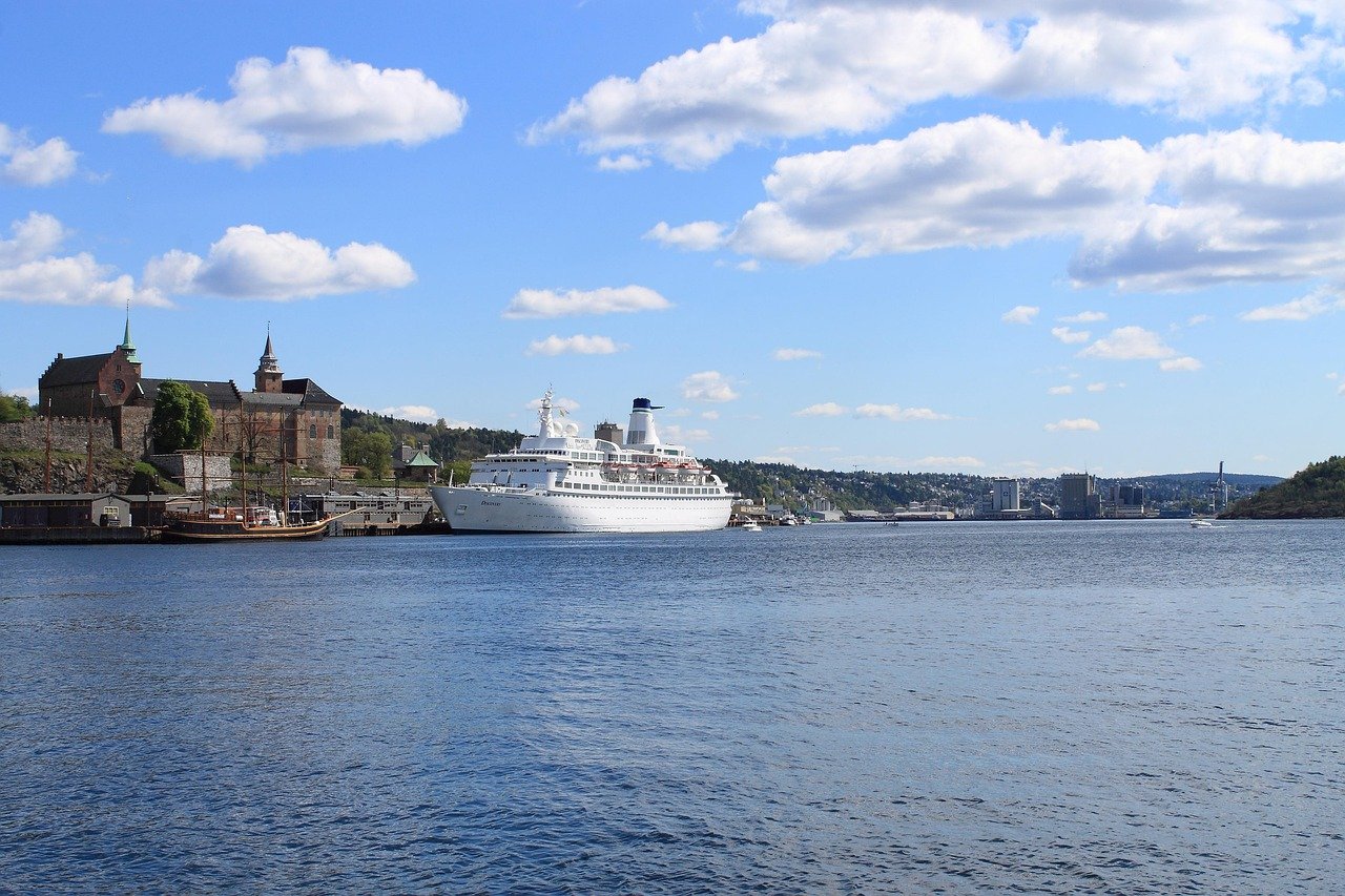 oslo, norway, port, ship, oslofjord, akershus, oslo, oslo, oslo, oslo, oslo