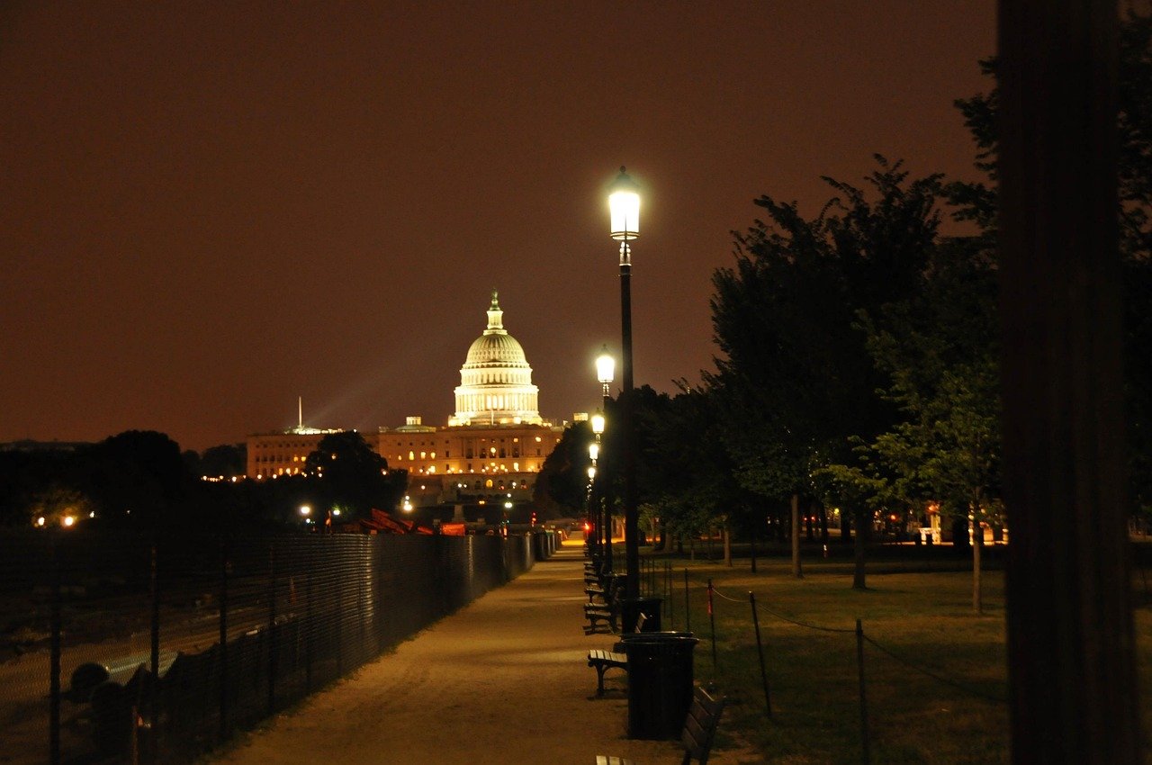capitol, washington, dc, monument, dc at night, architecture, skyline, city, cityscape, tower, view, landmark, urban, scenic, scenery, downtown, metropolis, buildings, metropolitan, government, congress, federal