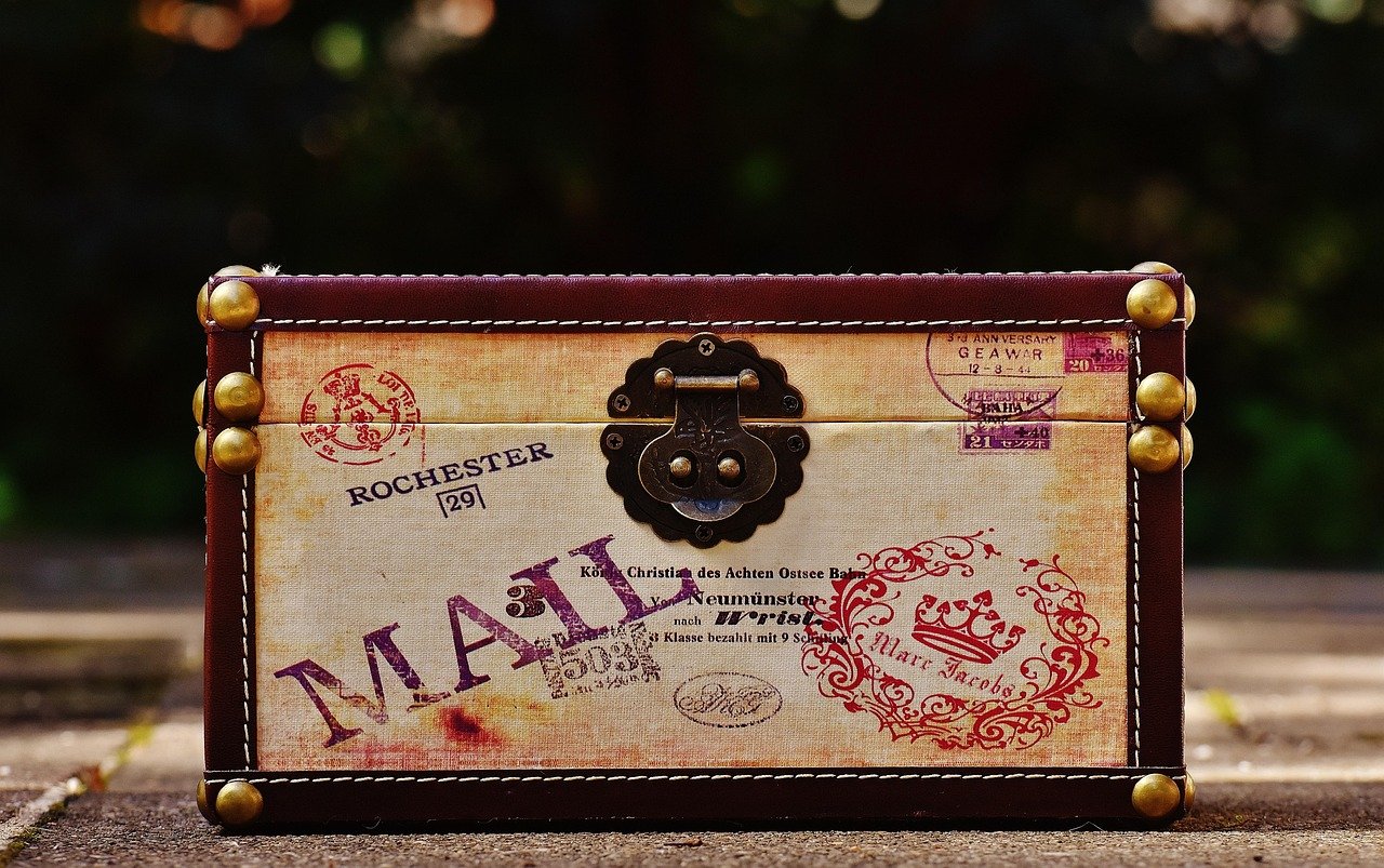 chest, suitcase, send mail, travel, lap, box, closure, suitcase, suitcase, box, box, box, box, box