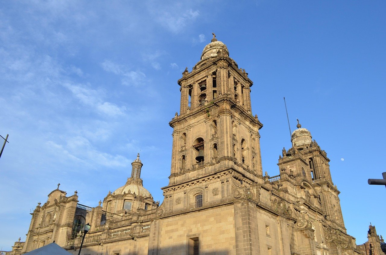 cathedral, mexico, city