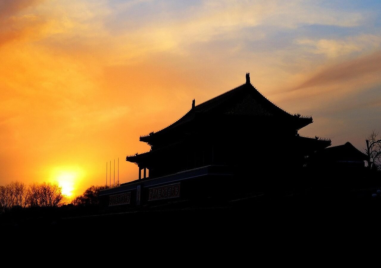 forbidden city, temple, beijing, sunset glow, forbidden city, beijing, beijing, beijing, beijing, beijing
