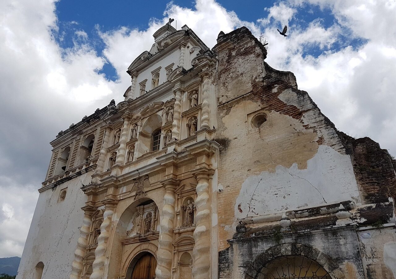 antigua guatemala, churches, guatemala, holiday, antigua guatemala, antigua guatemala, guatemala, guatemala, guatemala, guatemala, guatemala