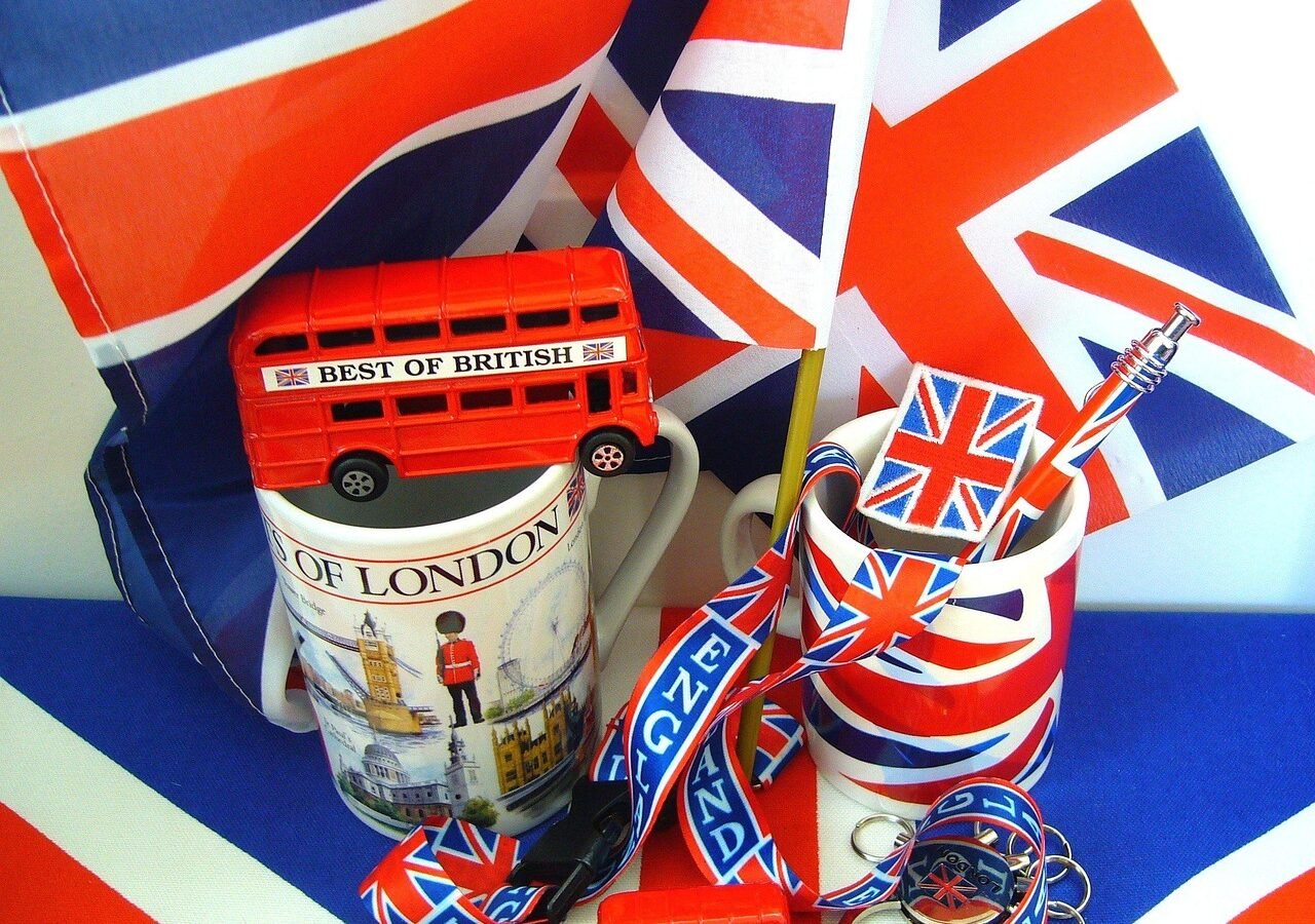 souvenirs, england, united kingdom, great britain, british, souvenir, uk, patriotic, national, english, symbol, flag, british flag, mug, emblem, nation, tourism, britain