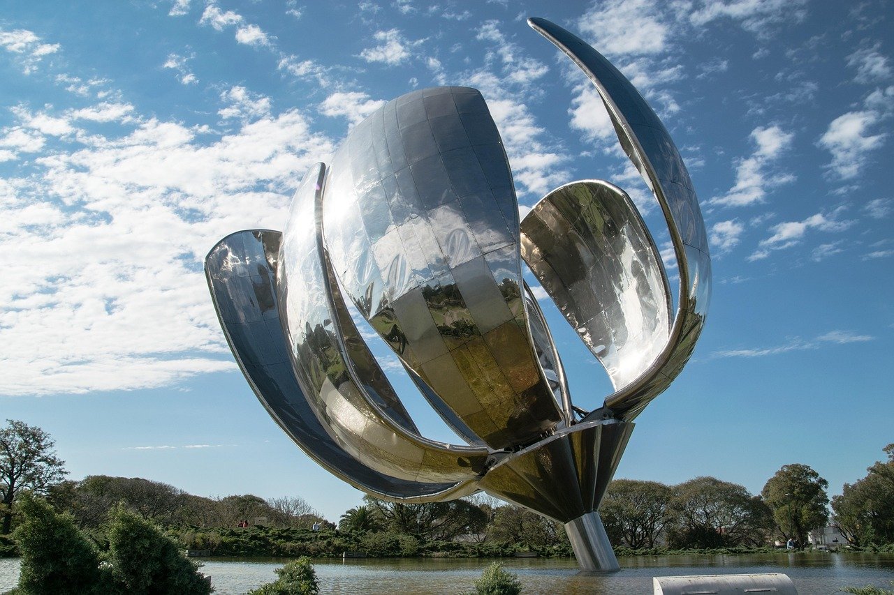 floralis generica, buenos aires, sculpture, giant flower, monument, artwork, floralis generica, buenos aires, buenos aires, buenos aires, buenos aires, buenos aires