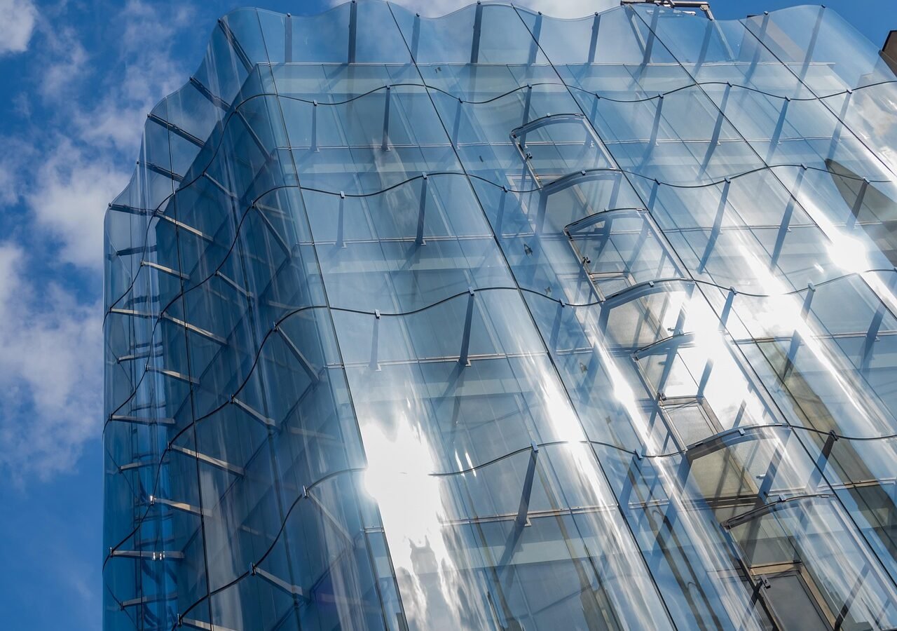 samaritaine, facade, paris, building, architecture, glass, design, city, urban, modern