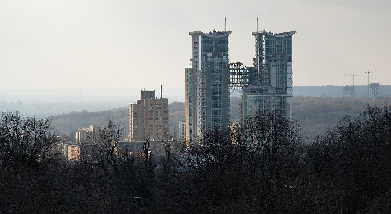 buildings, construction, skyscraper, architecture, skyline, kyiv, ukraine, height, exterior, urban, city, europe, kyiv, kyiv, kyiv, kyiv, kyiv, ukraine
